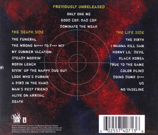 Ice Cube: Death Certificate [CD]