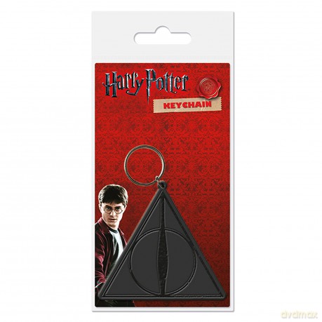 Harry Potter: Deathly Hallows Logo Brelok