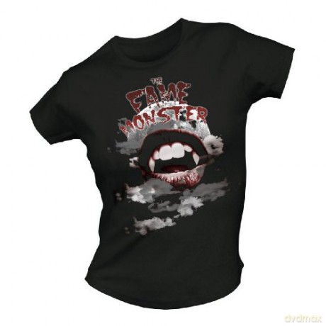 Lady Gaga: Fame Monster Black Skinny (M) [T-Shirt]