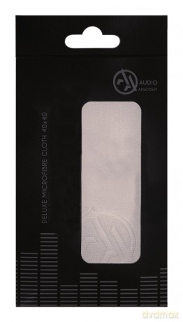 Audio Anatomy: Deluxe Microfiber Cloth - Premium Quality Fibers