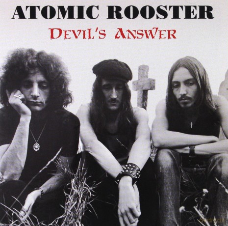Atomic Rooster: Devils Answer [CD]