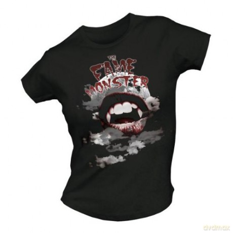 Lady Gaga: Fame Monster Black Skinny (S) [T-Shirt]