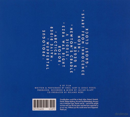 Grandbrothers: Dilation [CD]