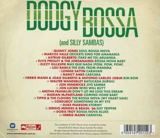 Dodgy Bossa (And Silly Sambas) [CD]