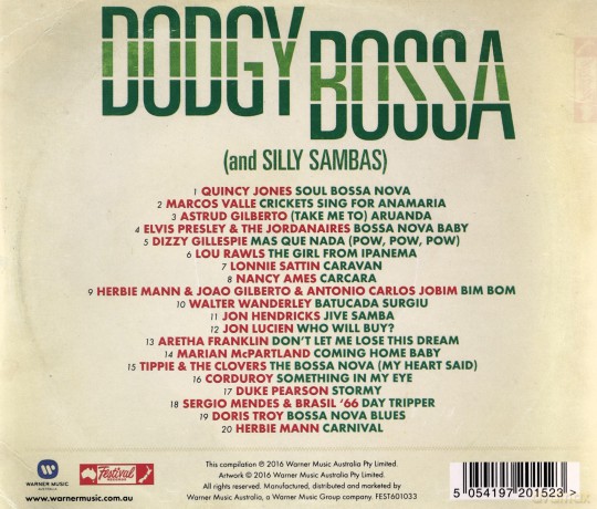 Dodgy Bossa (And Silly Sambas) [CD]