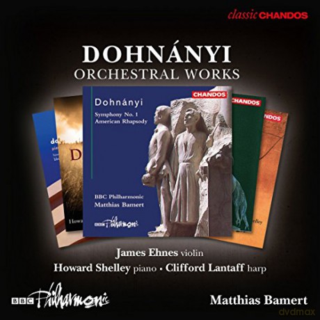 Ehnesshelleybbc Pobambert: Dohnanyiorchestral Works [5CD]