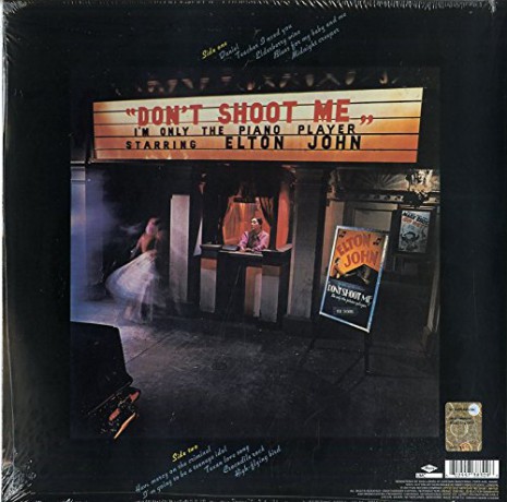 Elton John: Dont Shoot Me Im Only The Piano Player [Winyl]