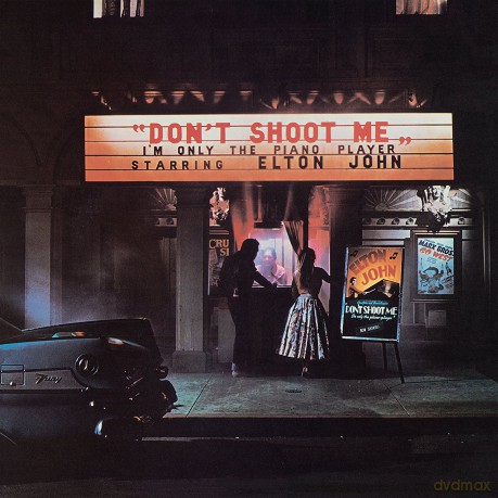 Elton John: Dont Shoot Me Im Only The Piano Player [Winyl]