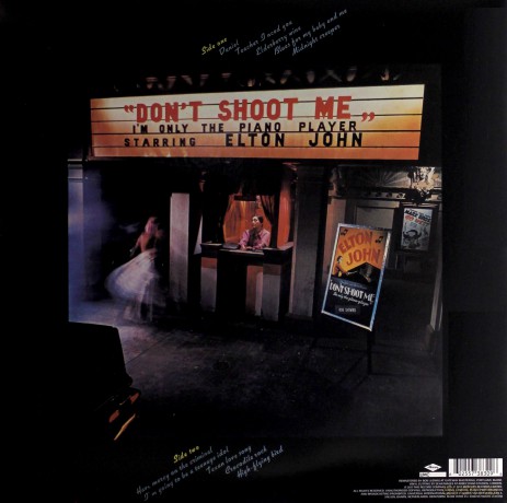 Elton John: Dont Shoot Me Im Only The Piano Player [Winyl]
