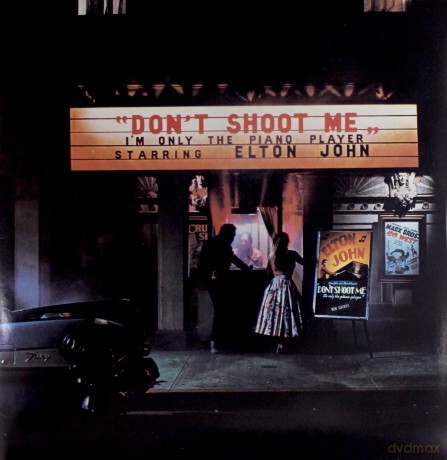Elton John: Dont Shoot Me Im Only The Piano Player [Winyl]