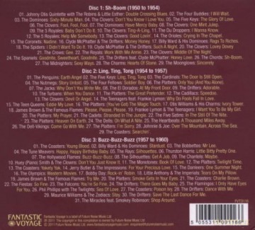 Doo Wop - The R&B Vocal Group Sound [3CD]