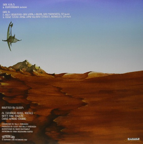 Sleep: Dopesmoker (Green/Black Splatter) [2xWinyl]