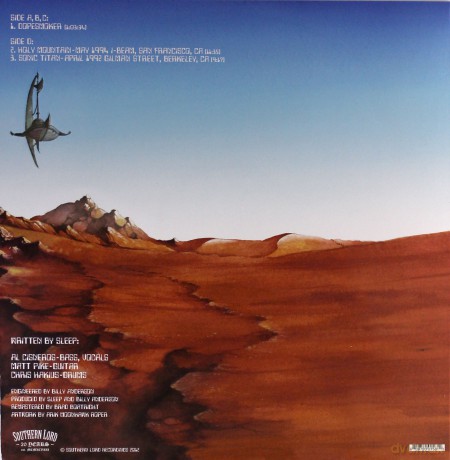 Sleep: Dopesmoker (Green/Black Splatter) [2xWinyl]