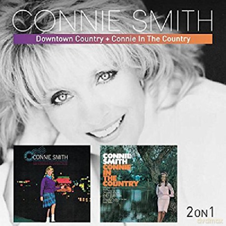Connie Smith: Downtown Country + Connie In The Country (2On1) [CD]