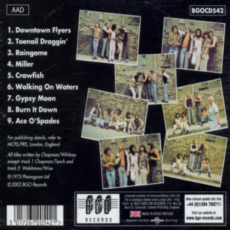 Streetwalkers: Downtown Flyers [2CD]