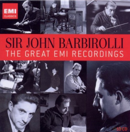 Sir John Barbirolli: The Great Emi Recordings [10CD]