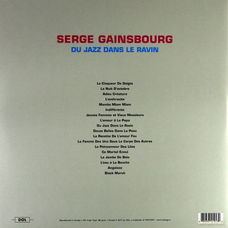 Serge Gainsbourg: Du Jazz Dans Le Ravin [Winyl]