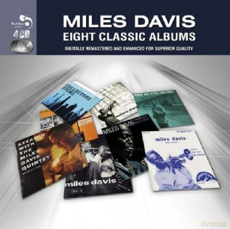 Miles Davis: Eight Classic Albums [4CD]