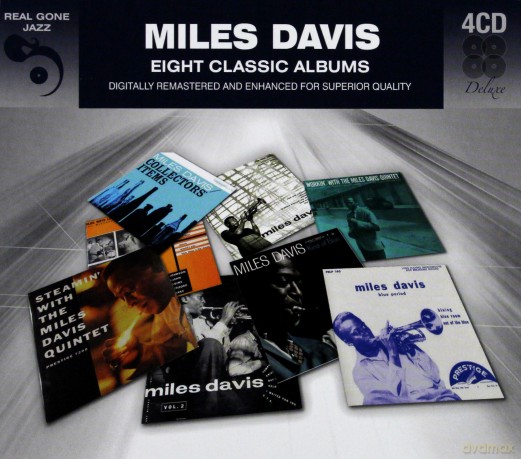 Miles Davis: Eight Classic Albums [4CD]