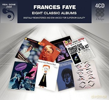 Frances Faye: Eight Classic Albums [4CD]