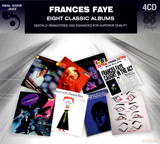 Frances Faye: Eight Classic Albums [4CD]