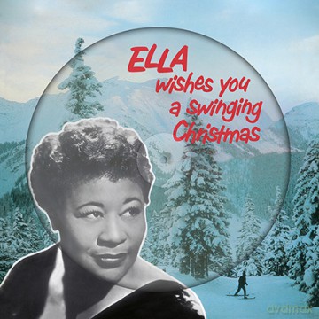 Ella Fitzgerald: Ella Wishes You A Swinging Christmas (Picture) [Winyl]