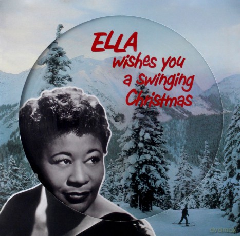 Ella Fitzgerald: Ella Wishes You A Swinging Christmas (Picture) [Winyl]