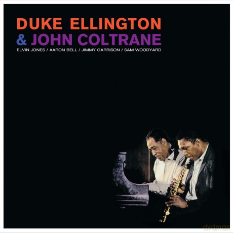 Duke Ellington & John Coltrane: Ellington & Coltrane [Winyl]