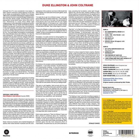 Duke Ellington & John Coltrane: Ellington & Coltrane [Winyl]