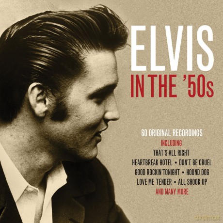 Elvis Presley: Elvis In The 50s [3CD]