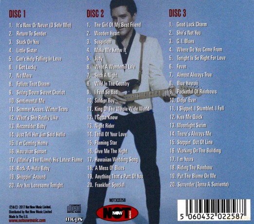 Elvis Presley: Elvis In The 60s [3CD]
