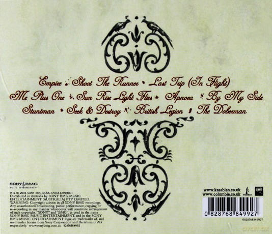 Kasabian: Empire [CD]