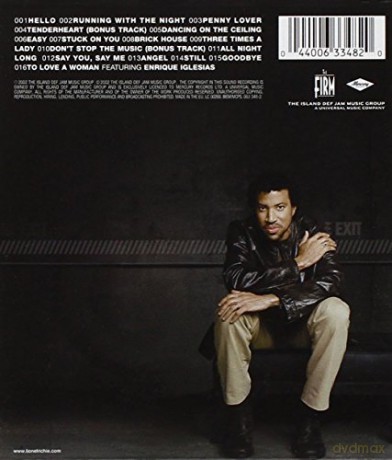 Lionel Richie: Encore [CD]