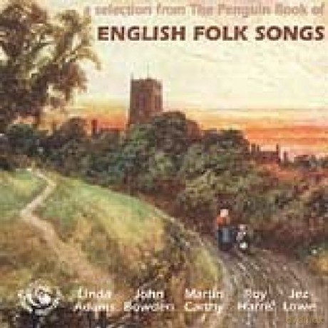 English Folk Songs [CD]