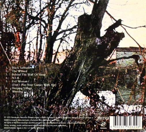 Black Sabbath: Black Sabbath (digipack) [CD]