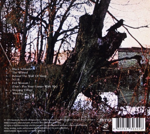 Black Sabbath: Black Sabbath (digipack) [CD]