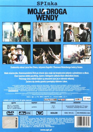Moja droga Wendy [DVD]