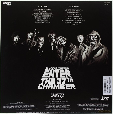Red Vinyl El Michels Affair: Enter The 37th Chamber [Winyl]