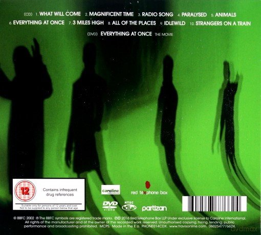 Travis: Everything At Once [CD]+[DVD]