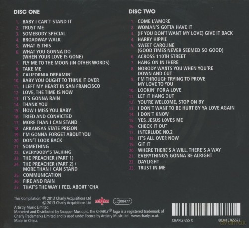 Bobby Womack: Everythings Gonna Be Alright. American Singles 1967-1976 [2CD]