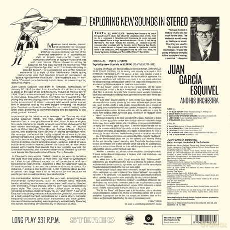 Juan Garcia Esquivel And His Orchestra: Exploring New Sounds In Stereo [Winyl]