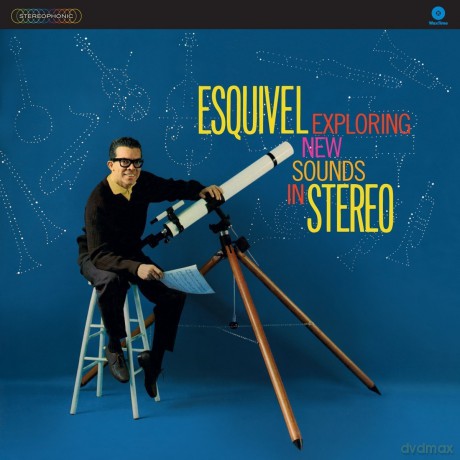 Juan Garcia Esquivel And His Orchestra: Exploring New Sounds In Stereo [Winyl]