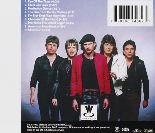 Survivor: Eye Of The Tiger [CD]