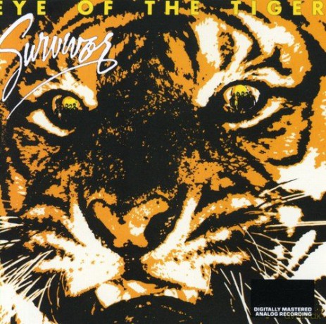 Survivor: Eye Of The Tiger [CD]