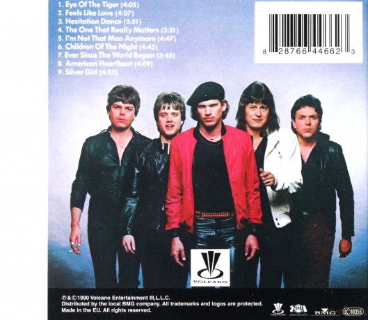 Survivor: Eye Of The Tiger [CD]