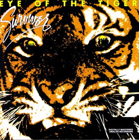 Survivor: Eye Of The Tiger [CD]