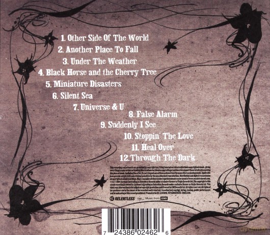 Kt Tunstall: Eye To The Telescope [CD]