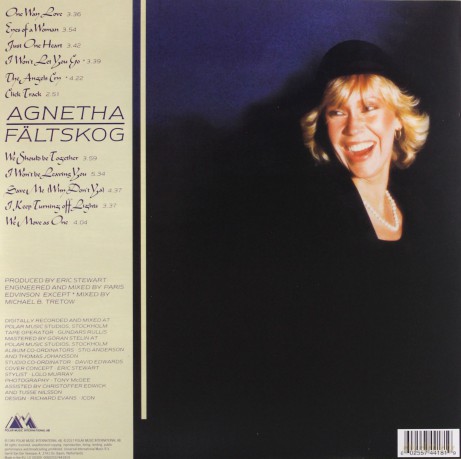 Agnetha Faltskog: Eyes Of A Woman [Winyl]
