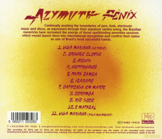Azymuth: Fenix [CD]