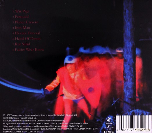 Black Sabbath: Paranoid (Digipack) [CD]